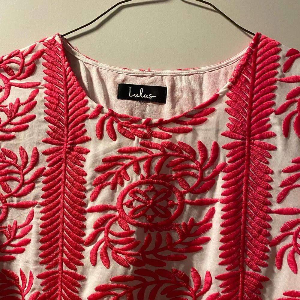Lulu’s size large dress worn once
